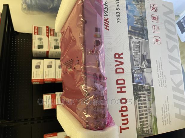 Hikvision 8channel DVR 4mp-Ids-7208hqhi-M1/S · Photo 3
