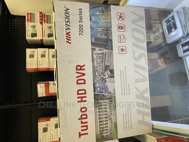 Hikvision 8channel DVR 4mp-Ids-7208hqhi-M1/S · Photo 2