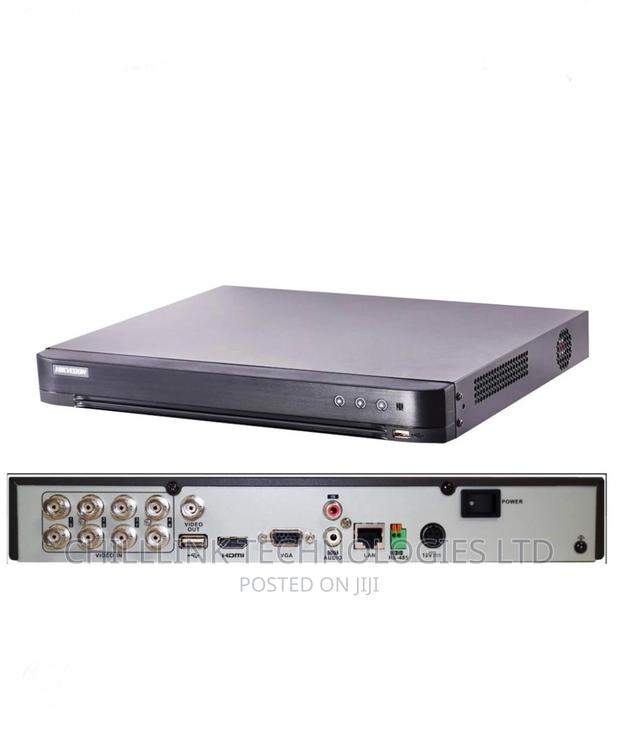 Hikvision 8channel DVR 4mp-Ids-7208hqhi-M1/S · Photo 1