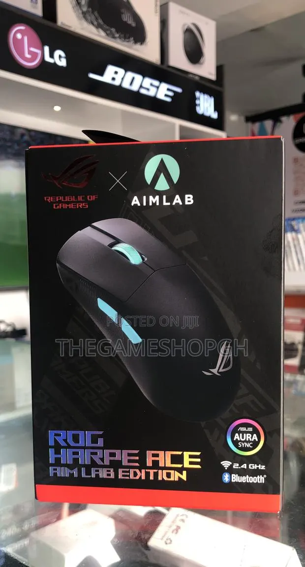 Rog Harpe Ace Aim Lab Edition Gaming Mouse. · Photo 1