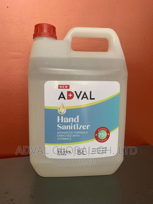 Adval Hand Sanitizer · Photo 1
