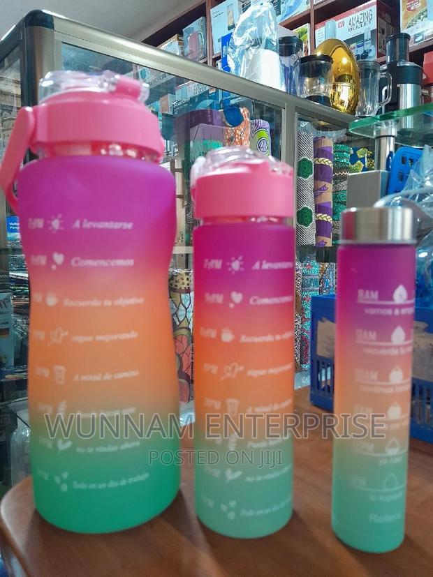 Motivational Water Bottles (3 In 1) · Photo 2