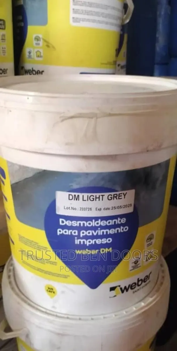 Durable Weber 10kg Release Agent For Construction · Photo 1