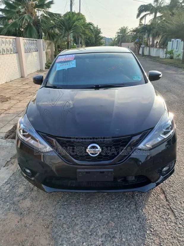 Nissan Sentra S 2018 Black · Photo 1