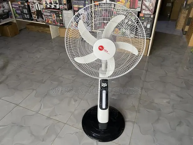 18inchs Rechargeable Standing Fan · Photo 1