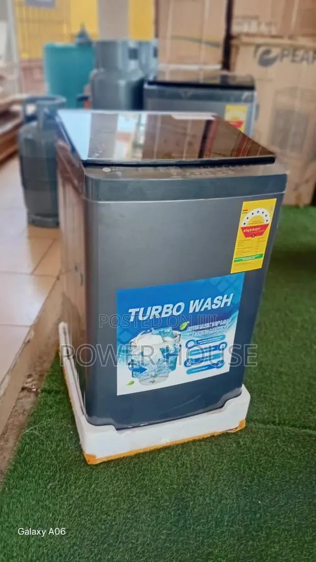 H a Power Wash 8kg Laundry Machine · Photo 1