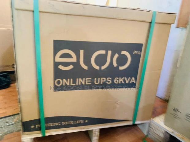 Original Eldo Pro Online Ups 6000 Kva . · Photo 1