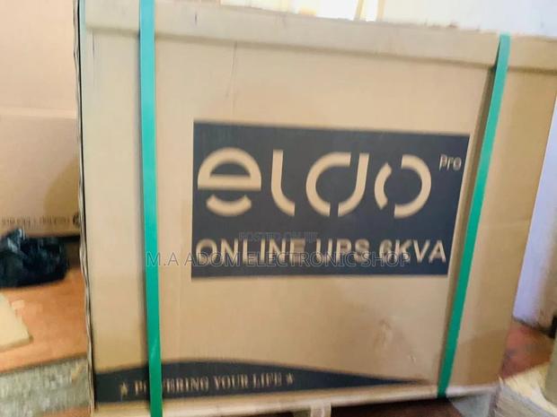 Sealed in Box Eldo Pro Online Ups 10000kva · Photo 1