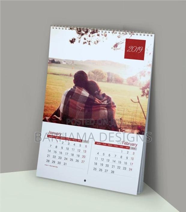 Calendar Printing · Photo 1
