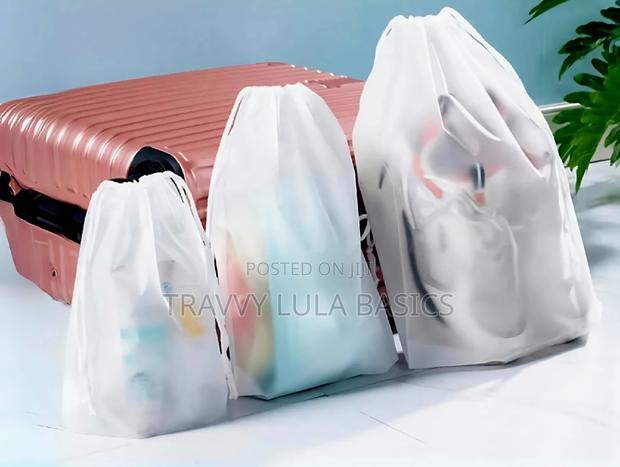 New Frosted Drawstring Pouch · Photo 1