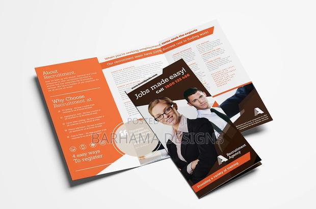 Tri-Fold Brochure/Flyer Printing · Photo 2