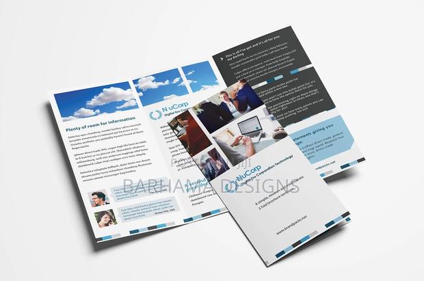 Tri-Fold Brochure/Flyer Printing · Photo 3