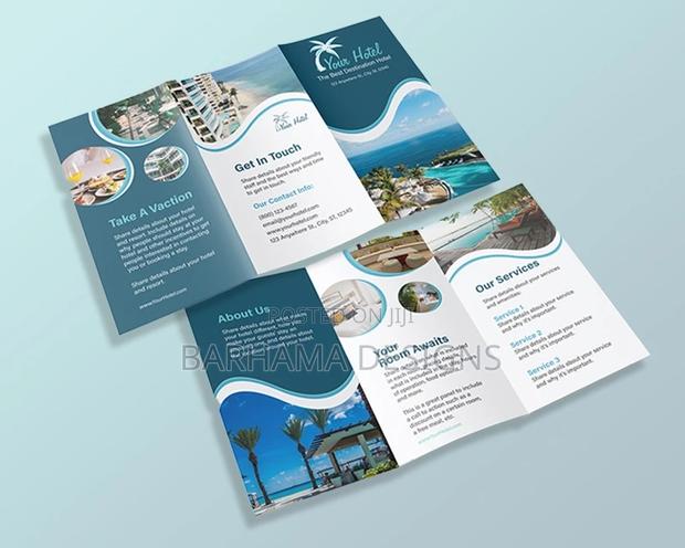 Tri-Fold Brochure/Flyer Printing · Photo 4
