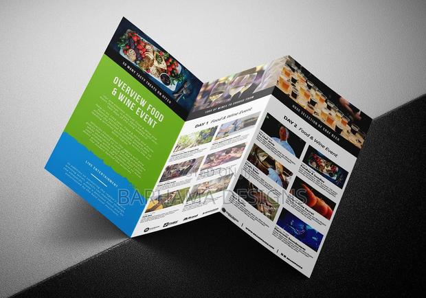 Tri-Fold Brochure/Flyer Printing · Photo 1