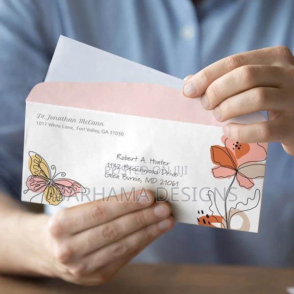 DL Envelope Printing · Photo 1