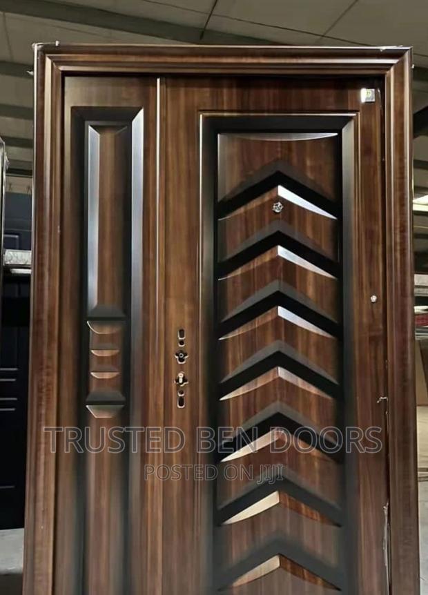Tutkish Paladin Metal One/Half Doors [More Designs/Colors] · Photo 1