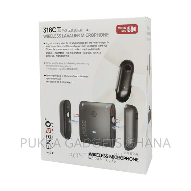 318c Ii Wireless Lavalier Microphone · Photo 1