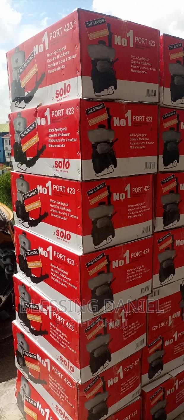 Solo Spray Machine · Photo 1