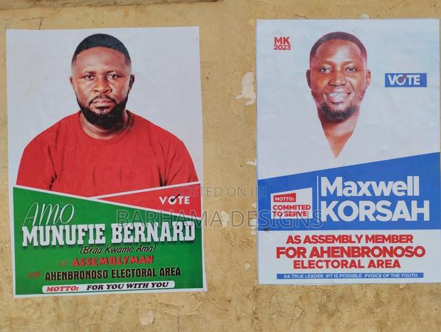 Campaign Poster Printing · Photo 1