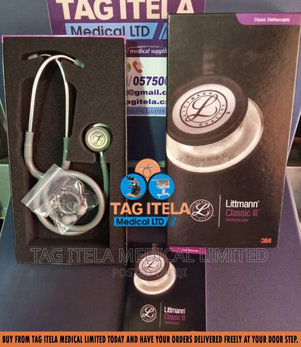 Littmann Stethoscope (Classic III) · Photo 1