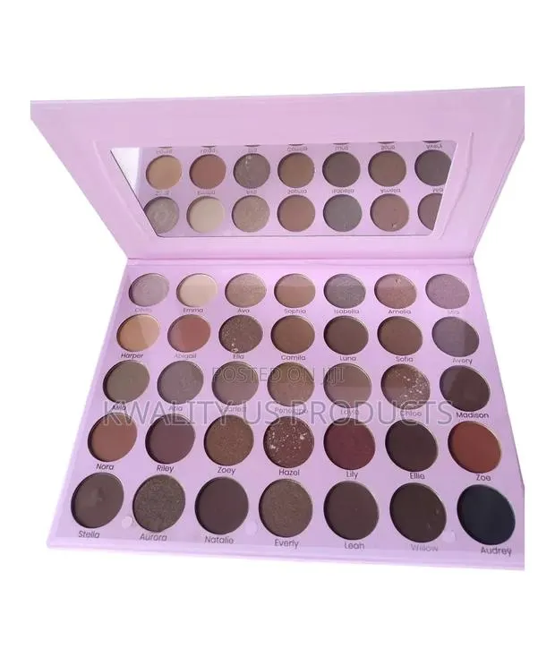 BFY Cosmetics Nude 35-Set Eyeshadow · Photo 1