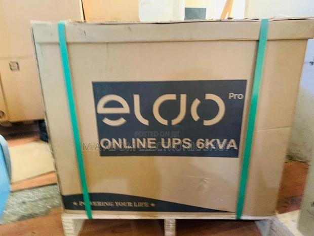 Energy Saving Eldo Online Ups 10000va · Photo 1