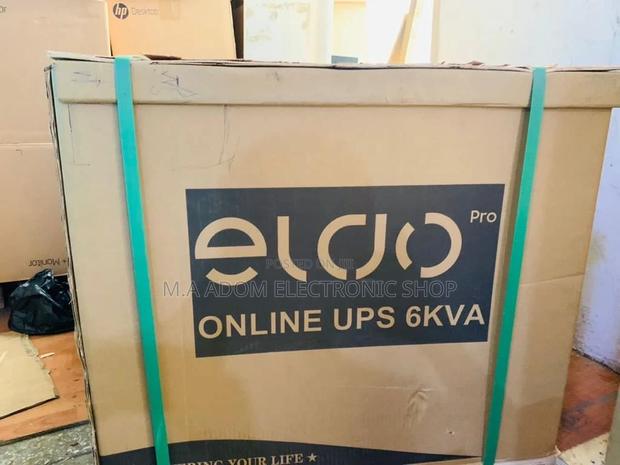 Energy Sufficient Eldo Pro Online Ups 6kva · Photo 1