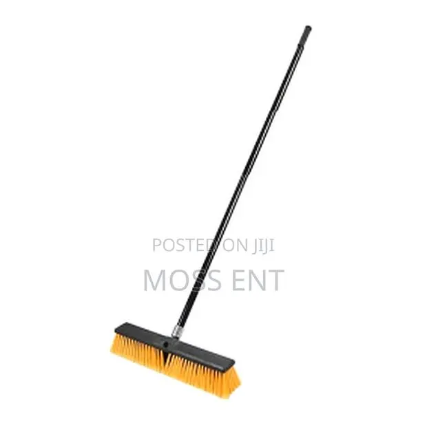 18 Inch Long Handle Floor Brush With 1.45m Stick - C-039b · Photo 1