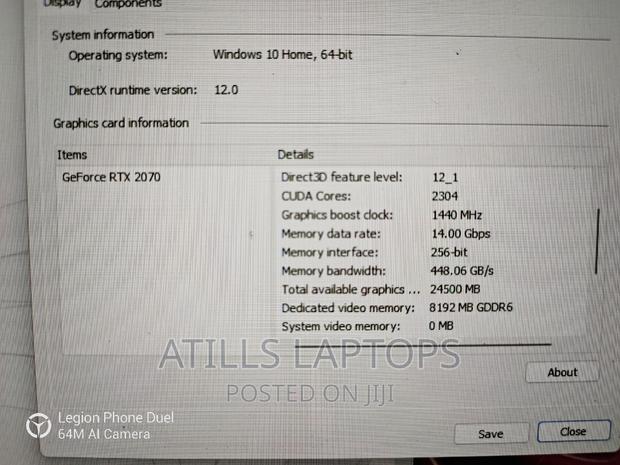 Laptop Asus ROG Strix SCAR II 32GB Intel Core i7 SSD 512GB · Photo 8