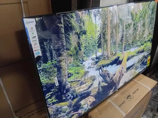 Sigma 55” Led Smart Tv – Stunning Picture Clarity · Photo 1