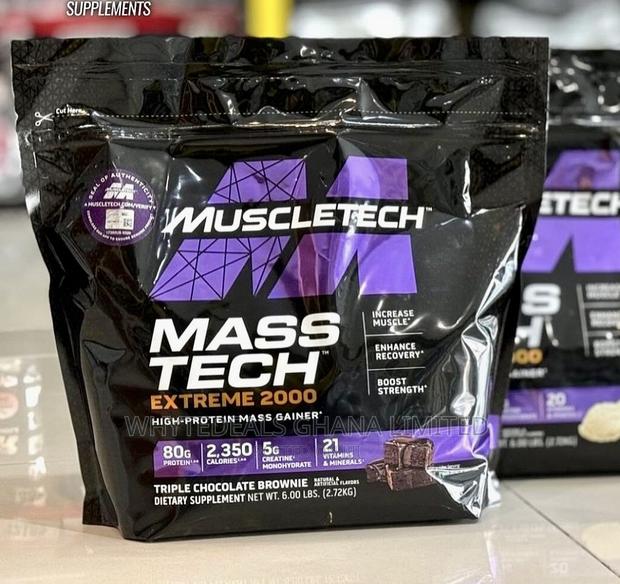 Do You Want to Gain Weight?Masstech Extreme 2000 Mass Gainer · Photo 1