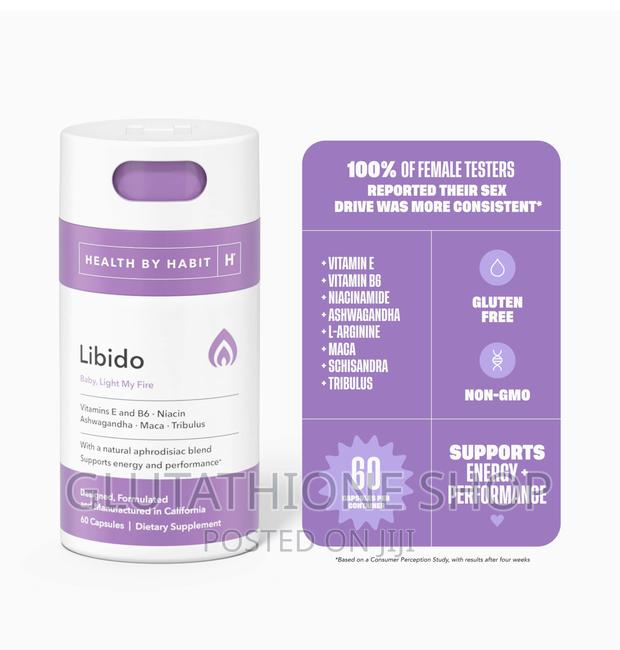 Health by Habit Libido Blend Supplement · Photo 3