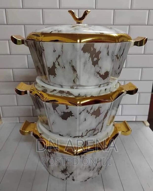 3pcs Luxury Food Warmer 3L 2.5L 2L · Photo 2