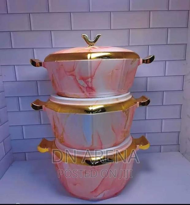 3pcs Luxury Food Warmer 3L 2.5L 2L · Photo 3