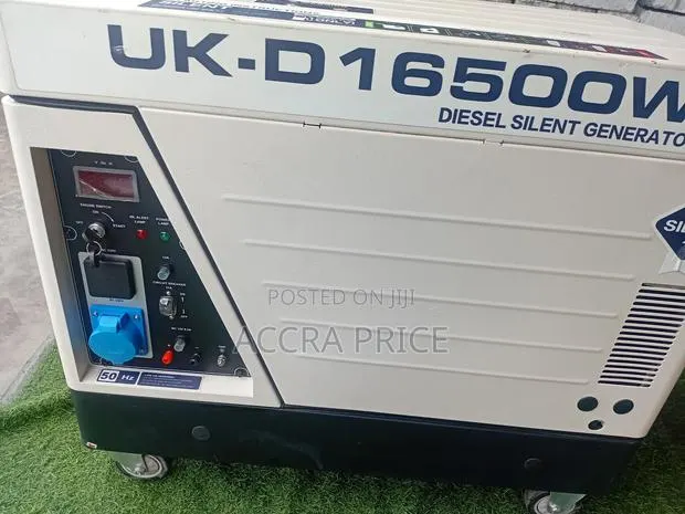 Vital 15kva Diesel Uk Model Engine Set 16500w Generator · Photo 1