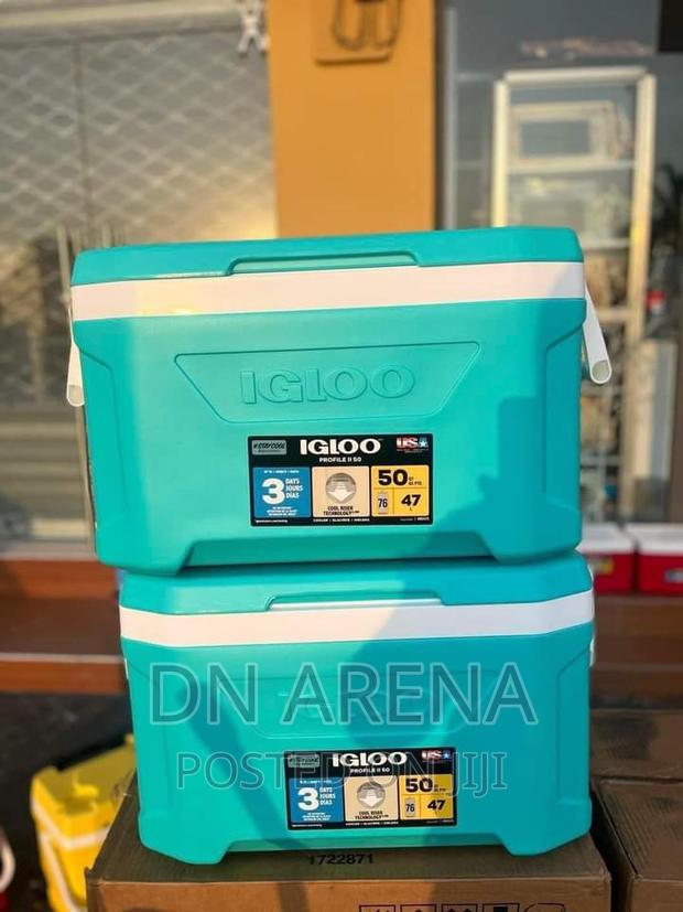 Igloo 52/50 Quart Ice Cooler Box · Photo 1