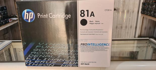 Hp 81a Toner Cartridge · Photo 1