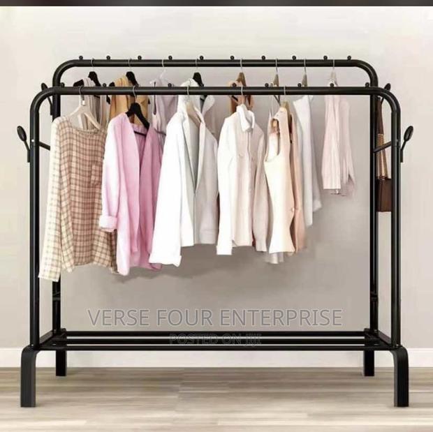 Multipurpose Cloth Rack · Photo 1