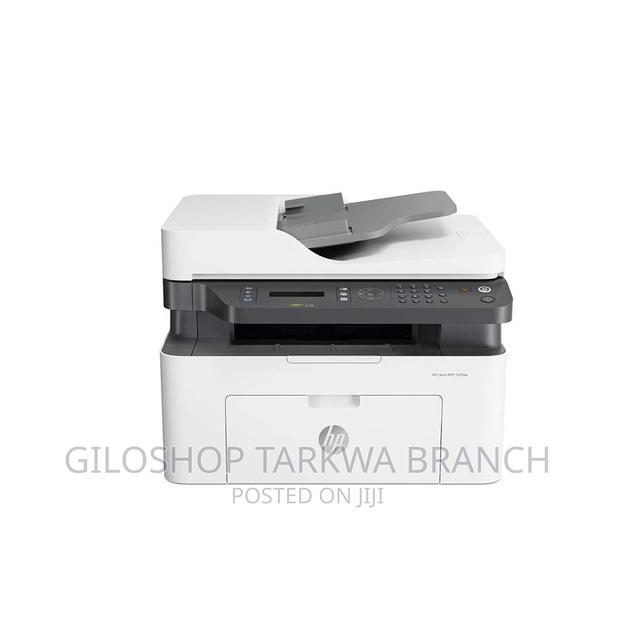 Hp Laserjet 137fnw Print Copy Scan Fax, Wi-Fi Printer · Photo 1