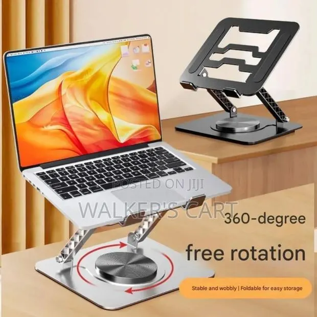 360° Adjustable Laptop Stand · Photo 1