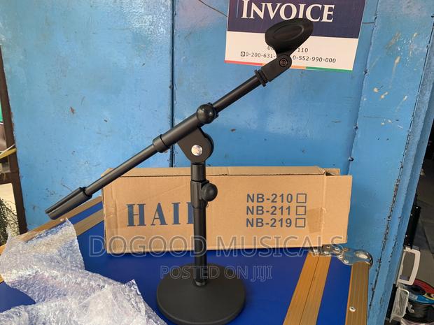 Haif Table Microphone Stand · Photo 3