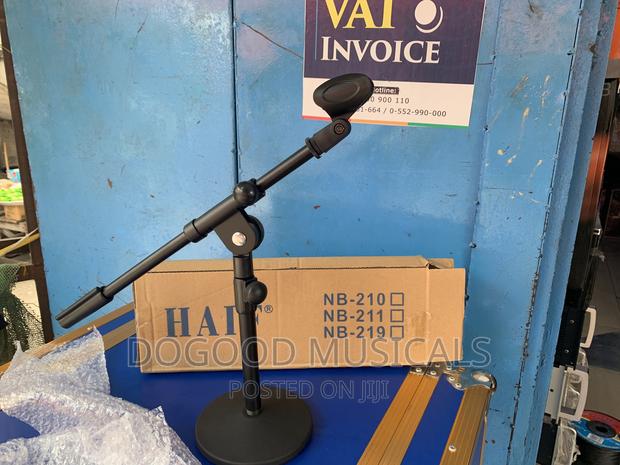 Haif Table Microphone Stand · Photo 1