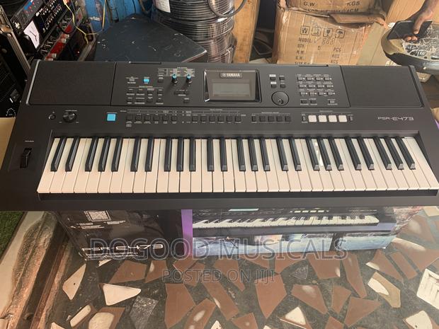 Yamaha PSR-E473 Keyboard · Photo 2