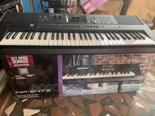 Yamaha PSR-E473 Keyboard · Photo 3