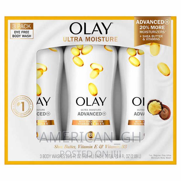 Olay Ultra Moisture 3pcs Pack · Photo 1