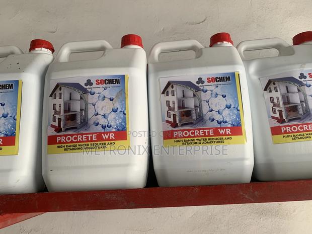 Concrete Hardener,5 Procrete WR · Photo 1
