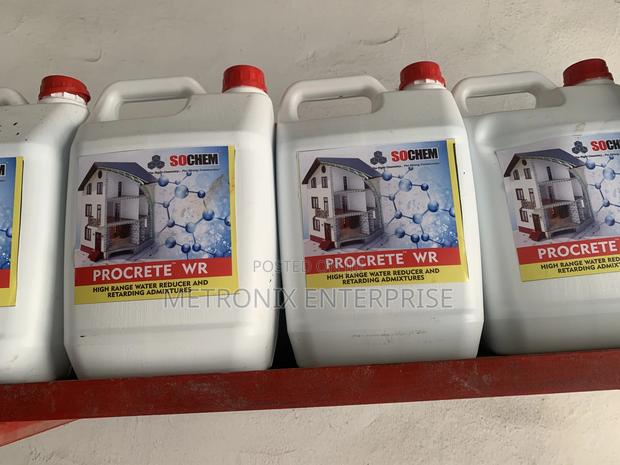 Concrete Hardener,5 Procrete WR · Photo 2