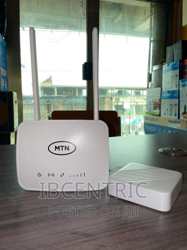 MTN ZLT S20 Cat 4 Universal Router · Photo 1