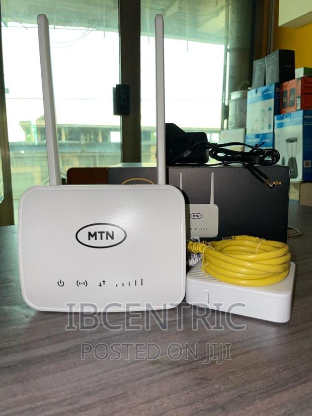 MTN ZLT S20 Cat 4 Universal Router · Photo 4