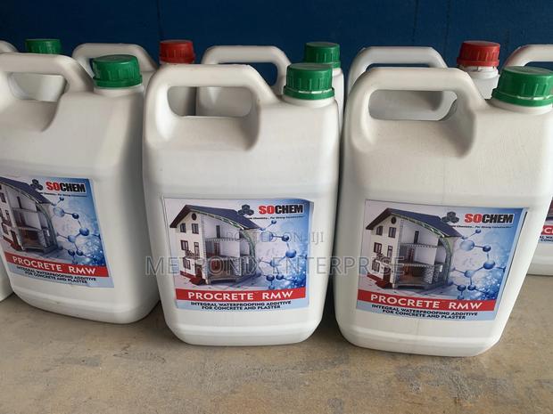 Waterproof and Anti-Salt Additive ,5L(Procrete RMW) · Photo 1